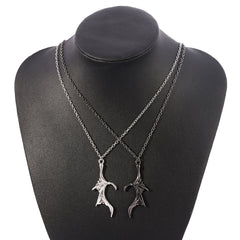 Dragon Wing Love Necklace